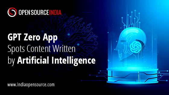 GPTZero App Spots Content written by Artificial Intelligence